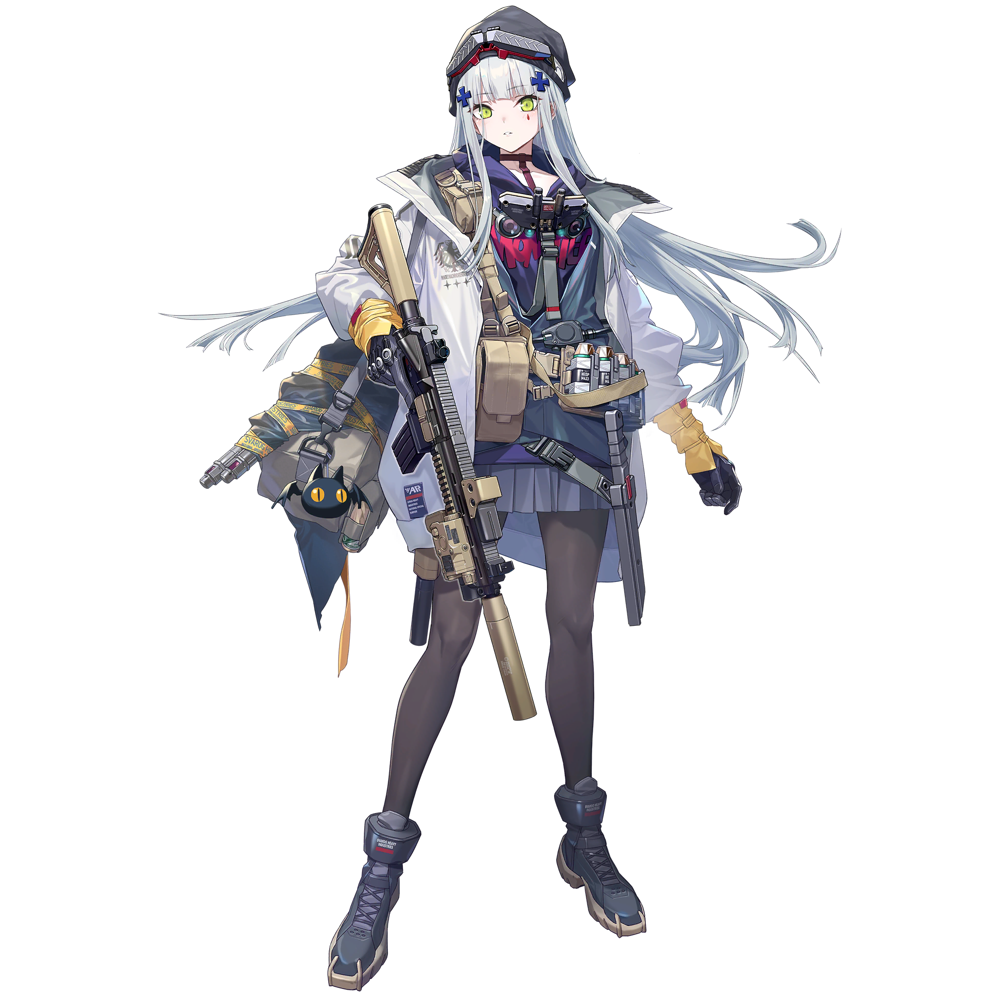 Yesmaam, I belong to the Heckler & Koch : r/girlsfrontline