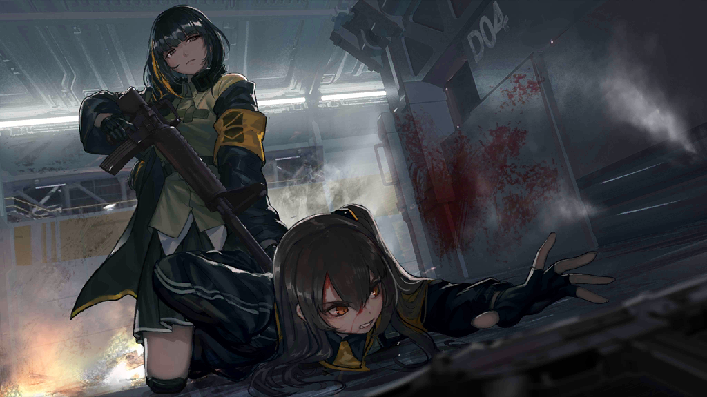 Арт 16 11. M16 герлз Фронтлайн. М16а1 girls Frontline. Girls Frontline м 16. M16a1 girls Frontline.