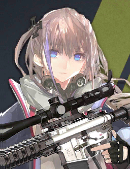 Girls' Frontline Type 64 submachine gun ArmaLite AR-15 Skill, girls  frontline ak-47, png | Klipartz
