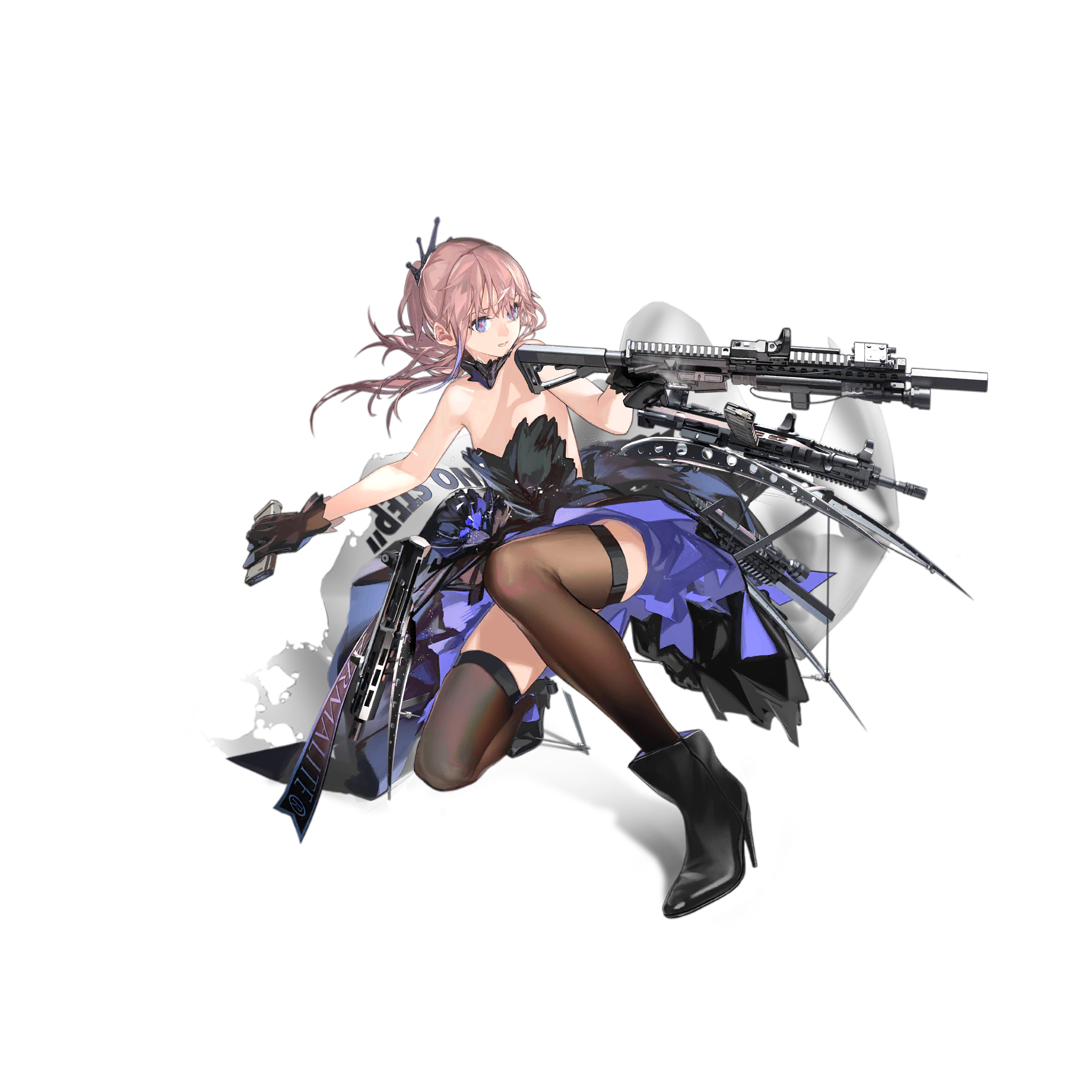 Ar st. St ar-15 GFL. Intruder герлз Фронтлайн. Girls Frontline ar15 фигурка.