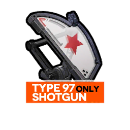 PAP Riot Shield (Green) Flagset - Machinegun