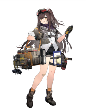 Girls' Frontline 2: Exilium - IOP Wiki