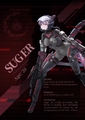 New enemy character: Suger.