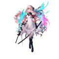 Costume "Obsidian Princess" damaged artwork