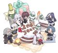 Second release anniversary artwork.