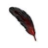 RCCB Red Black Feather Item.png