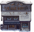 The “Athena's Owl” (Minerva) bar.