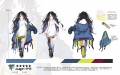 Character sheet of C-MS posted on artist Pixiv[7]