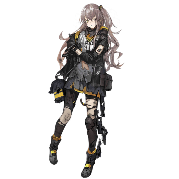 UMP45/Story - IOP Wiki