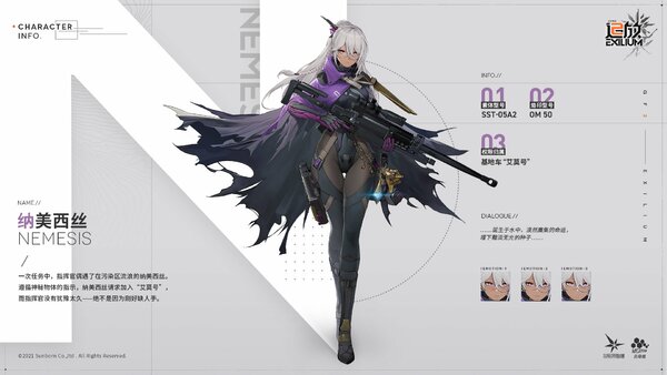 Girls' Frontline 2: Exilium - IOP Wiki