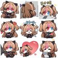 Official emotes.
