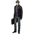 Artwork of K (Ingame files name "Jason")