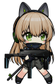 Scope attachment Chibi.
