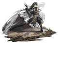 Full damaged artwork