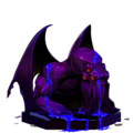 The Cthulhu statue in Puzzle's second expansion.