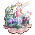 "Rainbow-Calling Flower Fairy" full artwork