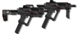 PPC-86 submachine guns.